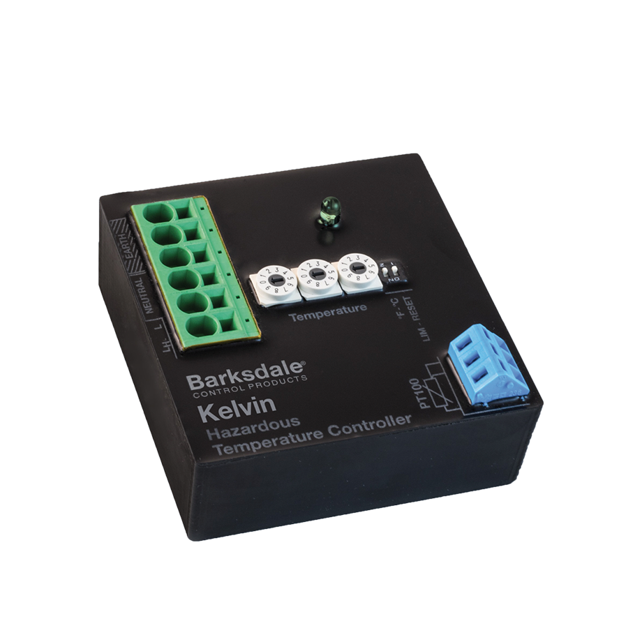 Kelvin Temperature Contoller & Limiter