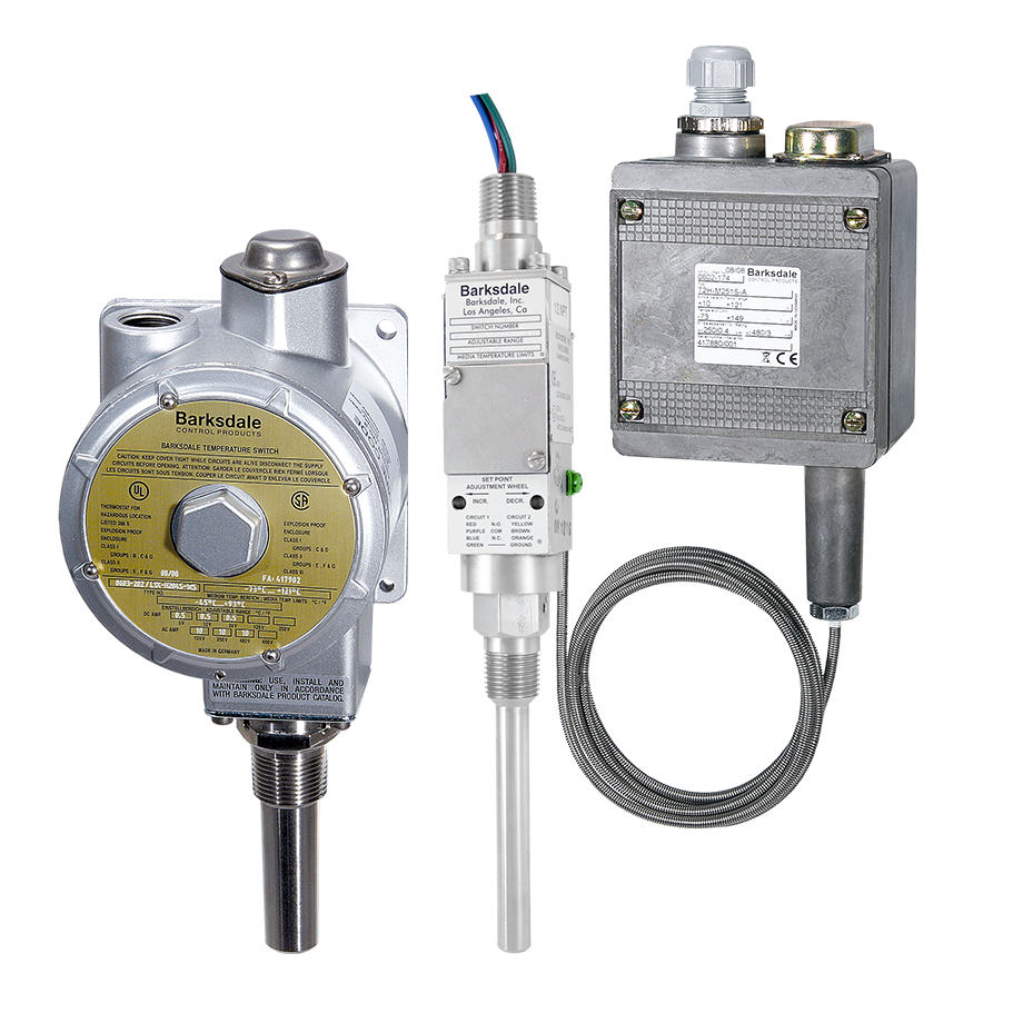 Mechanical Temperature Switches