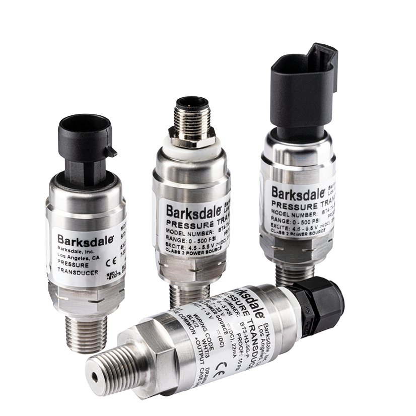 Hydrogen Pressure Transducers