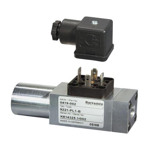 Series 9000 Mechanical Compact Pressure Switch
